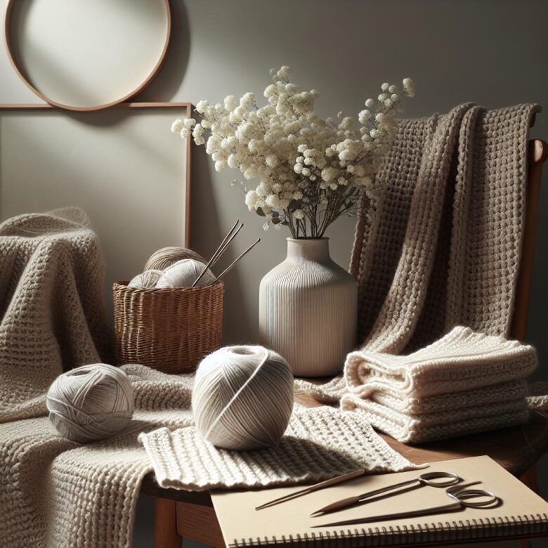 Best Durable Yarn for High-Quality Crochet Blankets and Throws