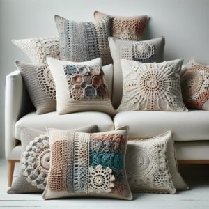 Creating Textured Crochet Pillow Covers: Patterns and Tips
