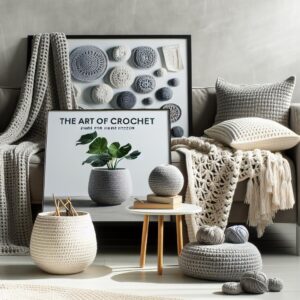 How to Crochet Modern Home Decor: Stylish Patterns for Living Rooms