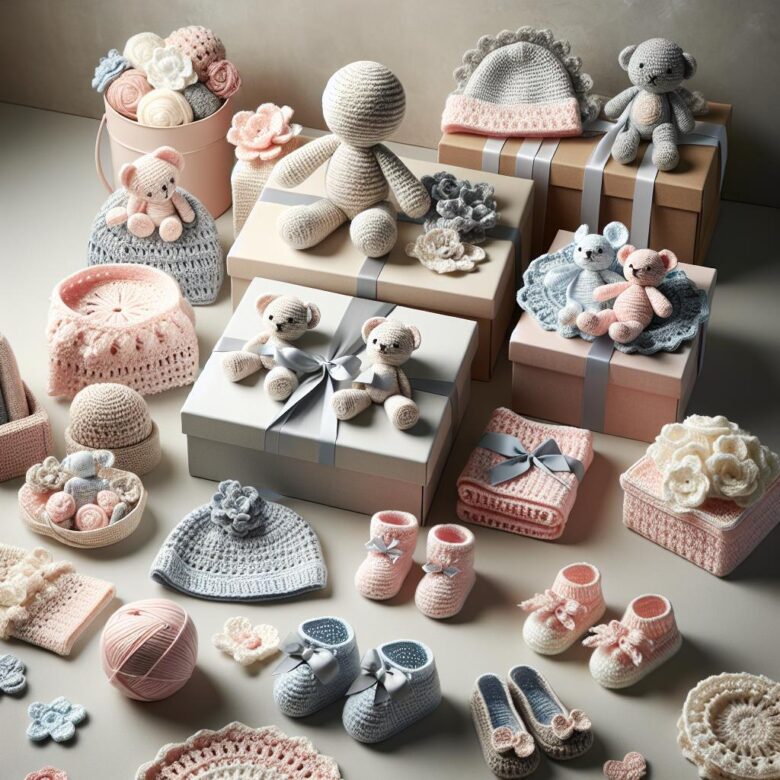High-Quality Crochet Gift Ideas for Baby Showers and Birthdays