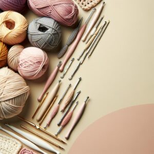The Best Crochet Hooks and Yarn Types for Your First Project