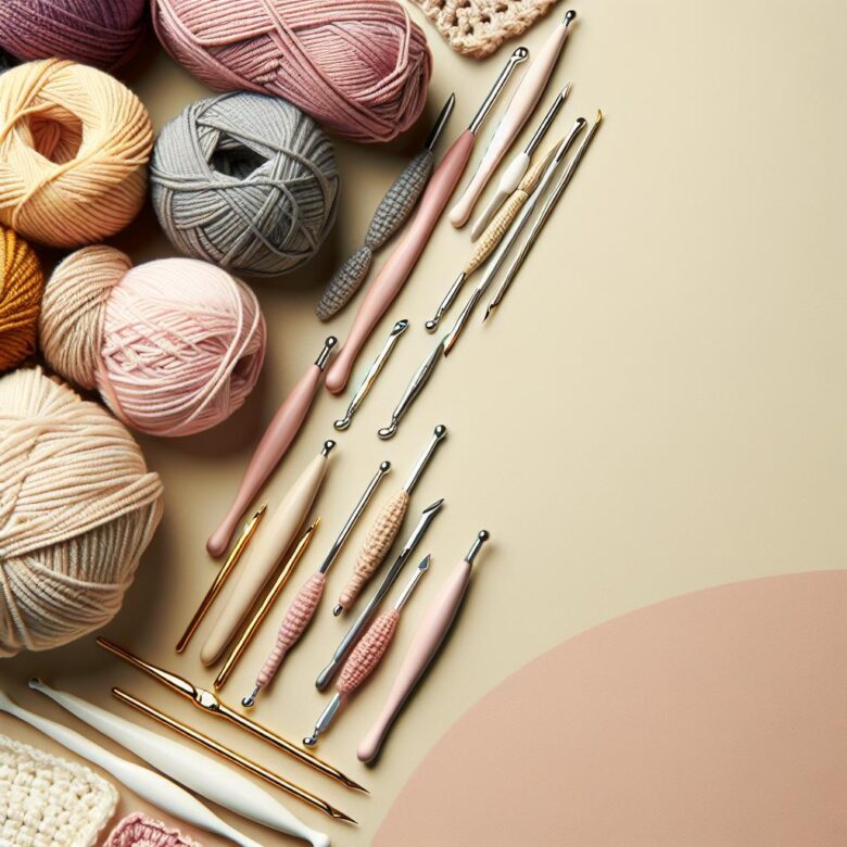The Best Crochet Hooks and Yarn Types for Your First Project