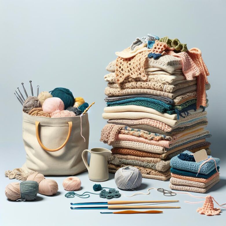 Sustainable Crochet: How to Upcycle Old Textiles into New Projects